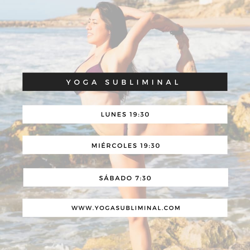 clases de yoga en la playa barcelona