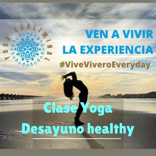 yoga en vivero beach club sitges
